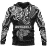 New Zealand (Aotearoa) & Kiwi Tattoo Style Hoodie NVD-Apparel-Dung Van-Hoodie-S-Vibe Cosy™