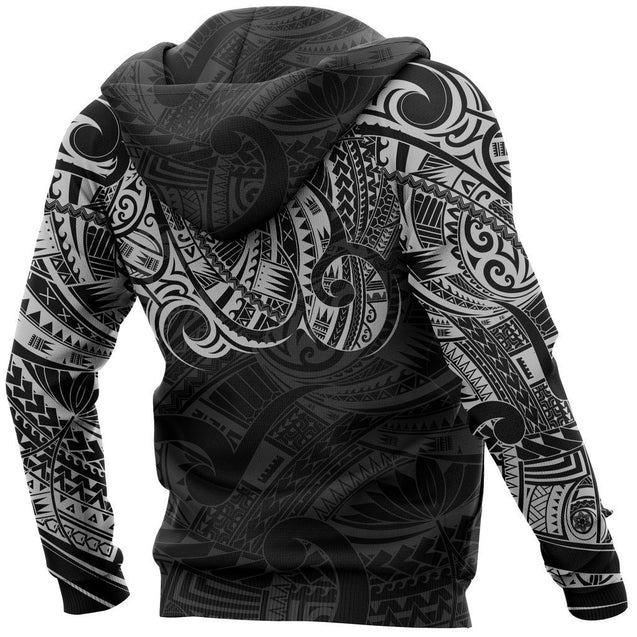 New Zealand (Aotearoa) & Kiwi Tattoo Style Hoodie NVD-Apparel-Dung Van-Hoodie-S-Vibe Cosy™