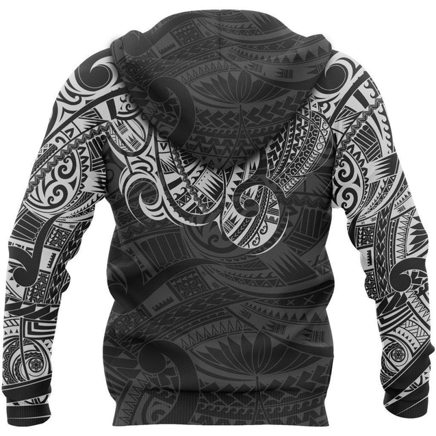 New Zealand (Aotearoa) & Kiwi Tattoo Style Hoodie NVD-Apparel-Dung Van-Hoodie-S-Vibe Cosy™