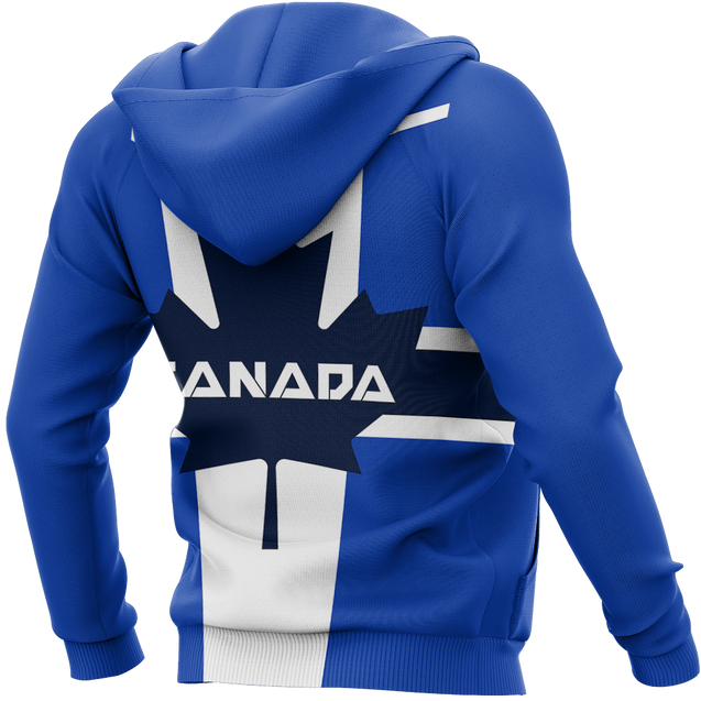 Canada Active Zip Hoodie PL-Apparel-PL8386-Hoodie-S-Vibe Cosy™