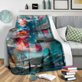 US Navy 3D All Over Printed Blanket