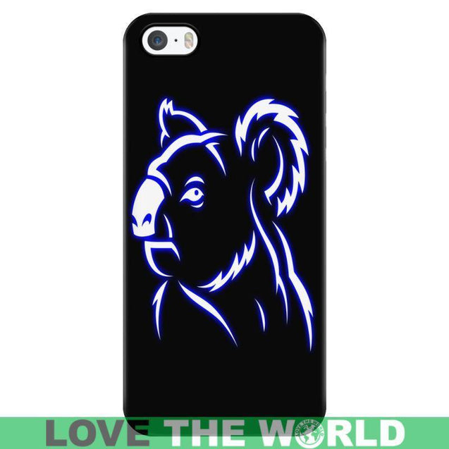 NOCTILUCOUS KOALA PHONE CASES A9-PHONE CASES-HP Arts-iPhone 5/5s-Vibe Cosy™