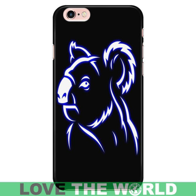 NOCTILUCOUS KOALA PHONE CASES A9-PHONE CASES-HP Arts-iPhone 6/6s-Vibe Cosy™