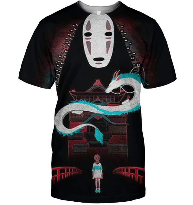3D All Over Print Noface 01 Shirt-Apparel-HbArts-T-Shirt-S-Vibe Cosy™
