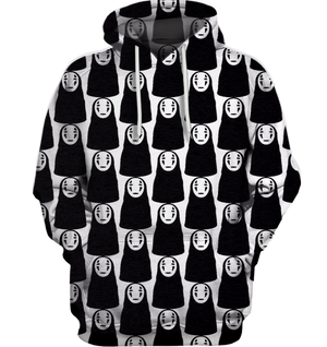 3D All Over Print Noface 02 Shirt-Apparel-HbArts-Hoodie-S-Vibe Cosy™