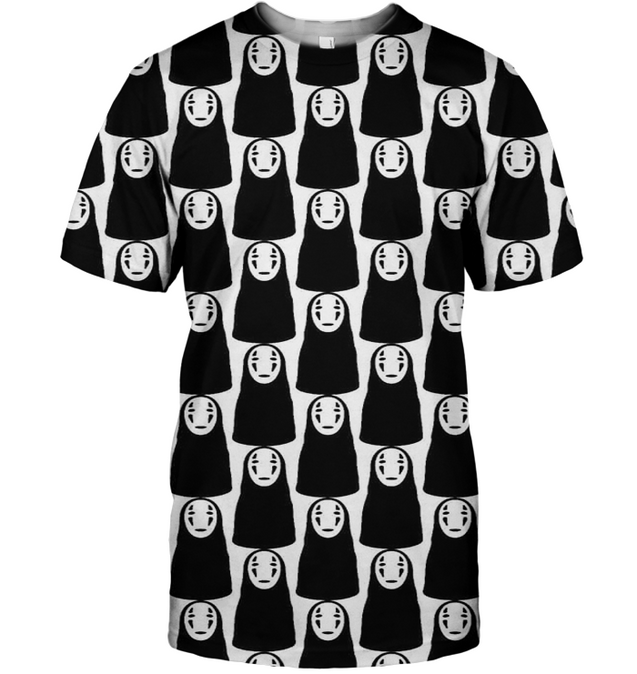 3D All Over Print Noface 02 Shirt-Apparel-HbArts-T-Shirt-S-Vibe Cosy™