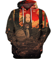 3D All Over Print Noface 03 Shirt-Apparel-HbArts-Hoodie-S-Vibe Cosy™