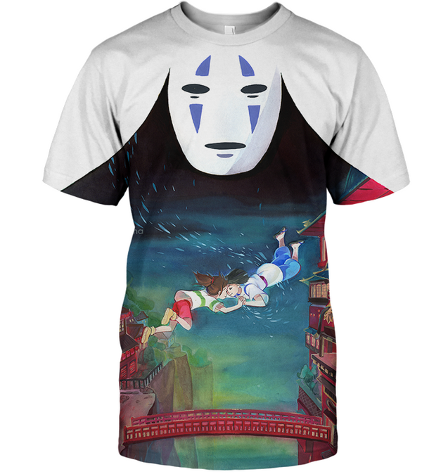 3D All Over Print Noface 04 Shirt-Apparel-HbArts-T-Shirt-S-Vibe Cosy™
