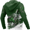 Celtic Shamrock & Sword Pullover Hoodie A7-Apparel-HD09-Hoodie-S-Vibe Cosy™
