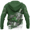 Celtic Shamrock & Sword Pullover Hoodie A7-Apparel-HD09-Hoodie-S-Vibe Cosy™