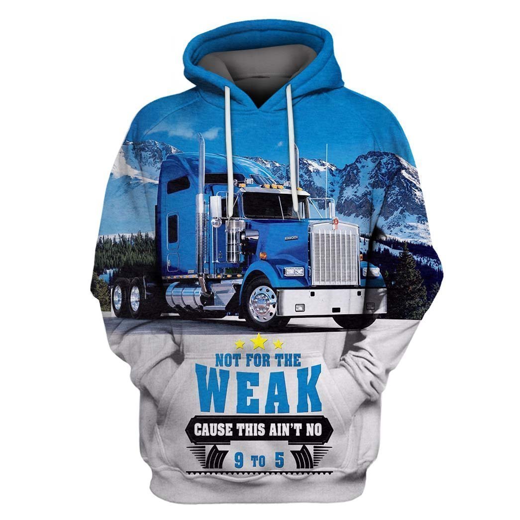 3D All Over Print Trucker 03 Shirt-Apparel-6teenth World-Hoodie-S-Vibe Cosy™