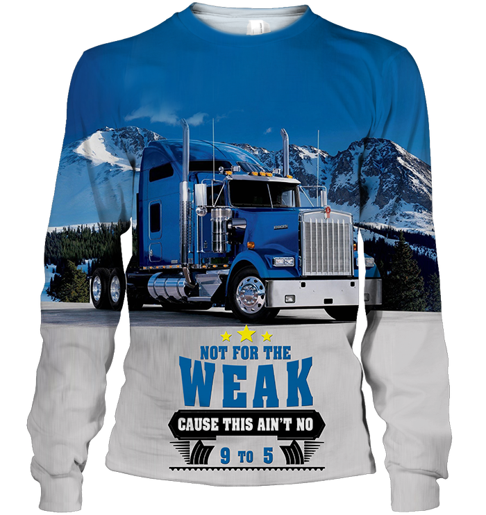 3D All Over Print Trucker 03 Shirt-Apparel-6teenth World-Sweatshirt-S-Vibe Cosy™