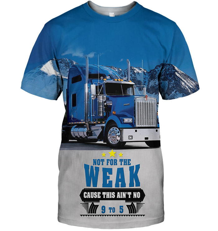 3D All Over Print Trucker 03 Shirt-Apparel-6teenth World-T-Shirt-S-Vibe Cosy™