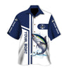 Custom name Tuna fishing team Catch and Release 3D Design Fishing Hawaii Shirt