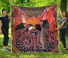 Viking 3D All Over Printed Quilt