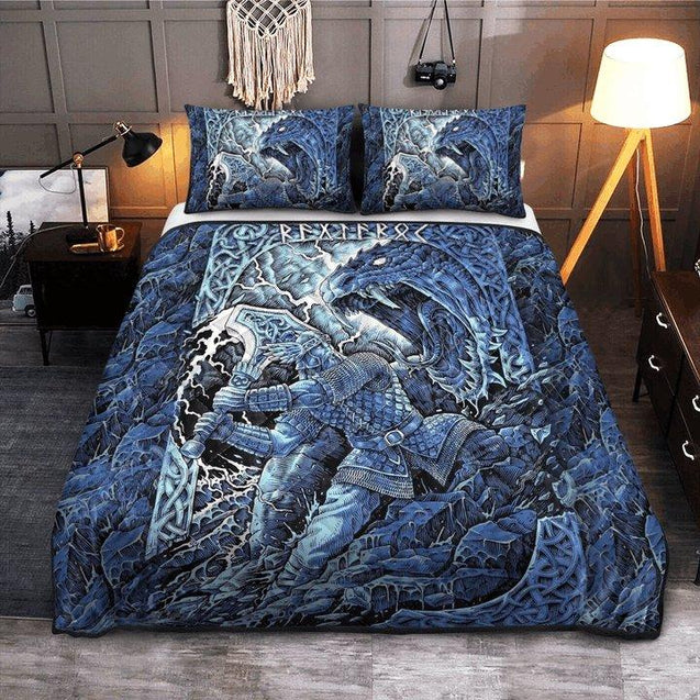 Viking Quilt Bedding Set