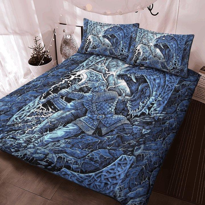 Viking Quilt Bedding Set