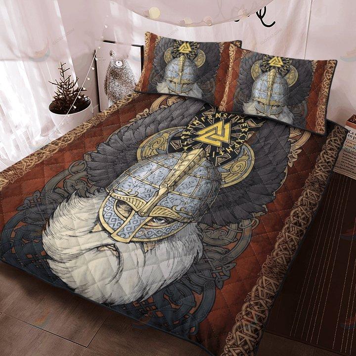 Viking Quilt Bedding Set