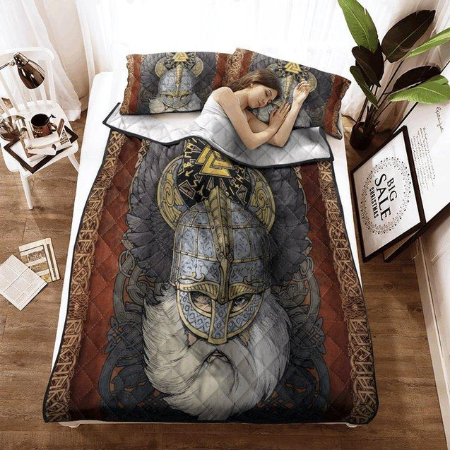 Viking Quilt Bedding Set