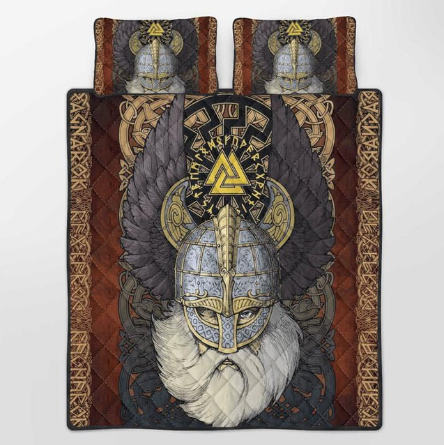 Viking Quilt Bedding Set