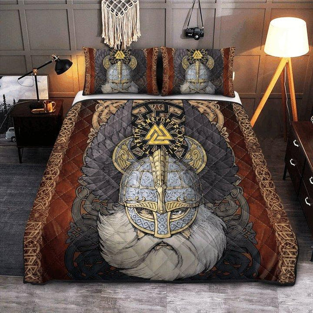 Viking Quilt Bedding Set