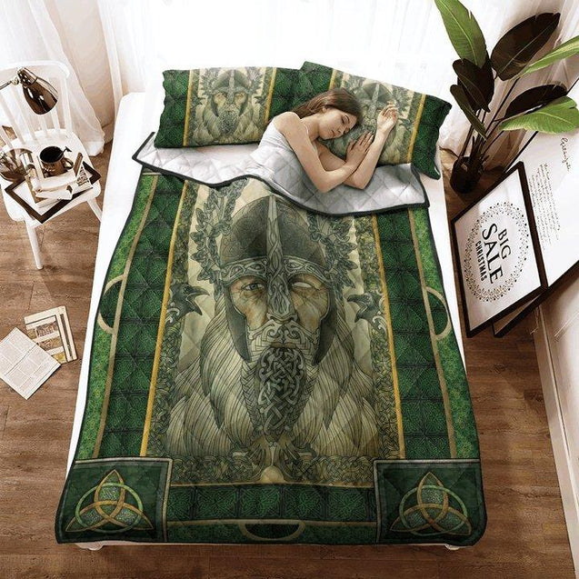 Viking Quilt Bedding Set