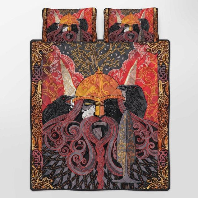 Viking Quilt Bedding Set