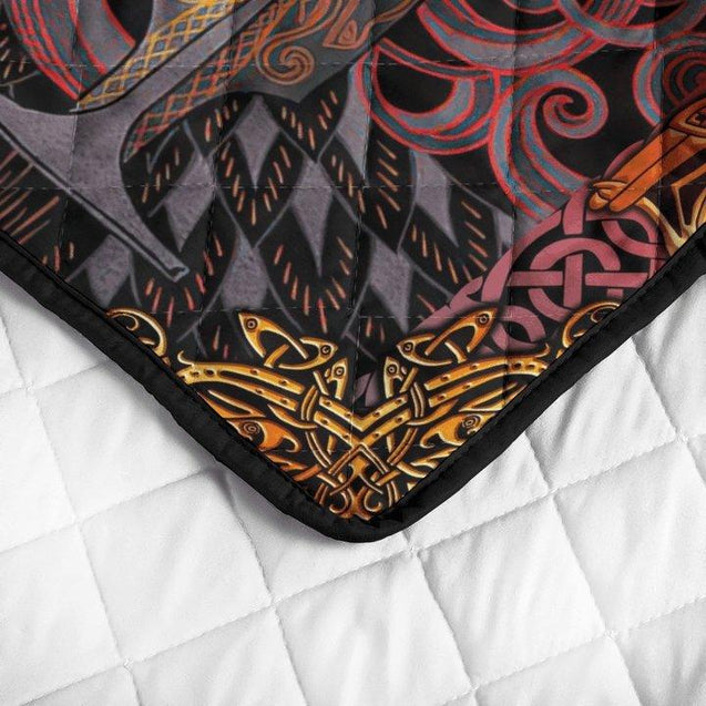 Viking Quilt Bedding Set