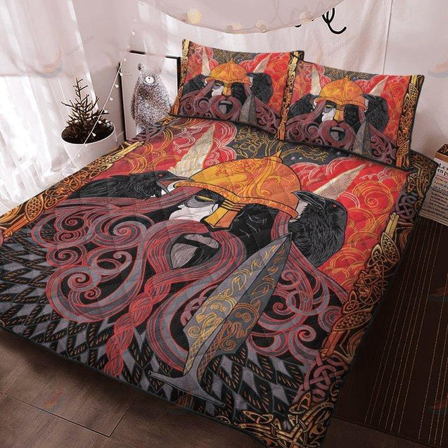 Viking Quilt Bedding Set