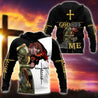 God Designed Me, Create Me, Blesses Me - 3D All Over Printed Shirts Pi250503