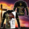 God Designed Me, Create Me, Blesses Me - 3D All Over Printed Shirts Pi250503