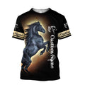 Horse Customize 3D All Over Printed Shirts For Men and Women TA09162004