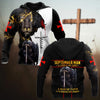 September Guy A Child Of God A Man Of Faith A Warrior Of Christ 3D All Over Printed Shirts TA09202001S9