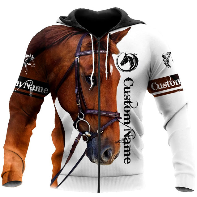 Horse Custom Name 3D All Over Printed Shirts For Men and Women TA09232001