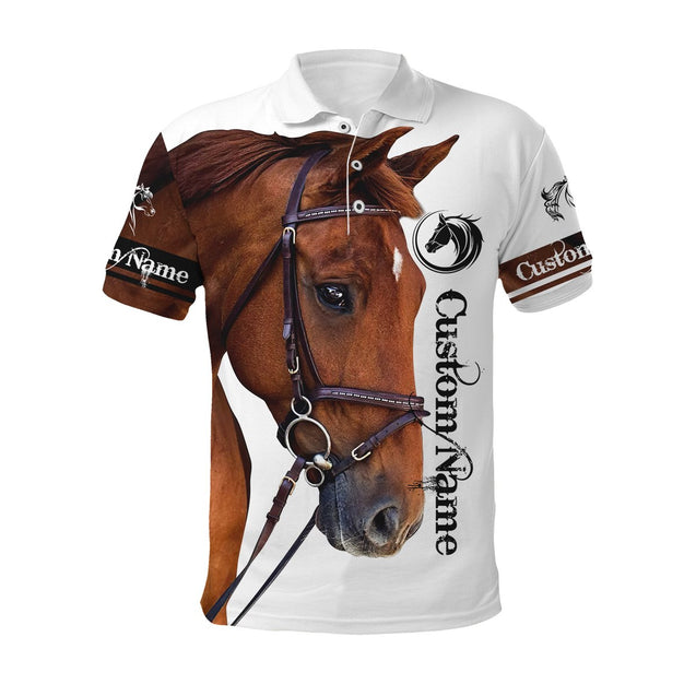 Horse Custom Name 3D All Over Printed Shirts For Men and Women TA09232001