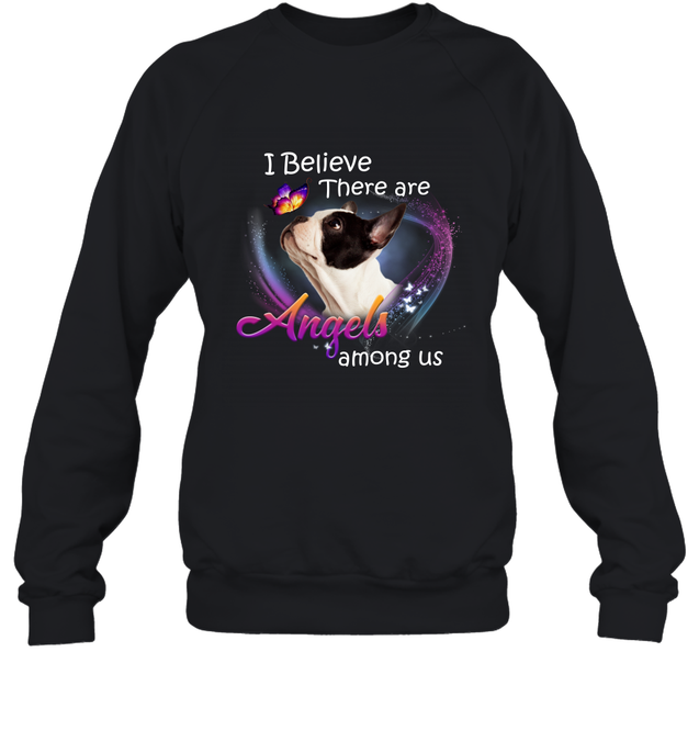 Pi281220 French Bulldog-Apparel-Amsbk-Sweatshirt-Black-S-Vibe Cosy™