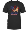 Nation Sitter German Shepherd Pi261204-Apparel-Amsbk-T-Shirt-Black-S-Vibe Cosy™