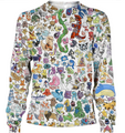 3D All Over Print Picachu Charactors Shirt-Apparel-HbArts-Sweatshirt-S-Vibe Cosy™