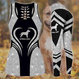 Pitbull Lady Combo Tank + Legging TA032451-Apparel-TA-S-S-Vibe Cosy™