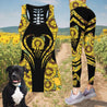 Pitbull Sunflower Combo Tank + Legging TA032452-Apparel-TA-S-S-Vibe Cosy™