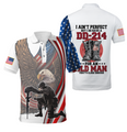 I Have A DD-214 US Veteran  3D All Over Printed Shirts DQB21102001