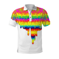 Colorful Cream Hippie Shirts For Men And Women TNA11232003HH