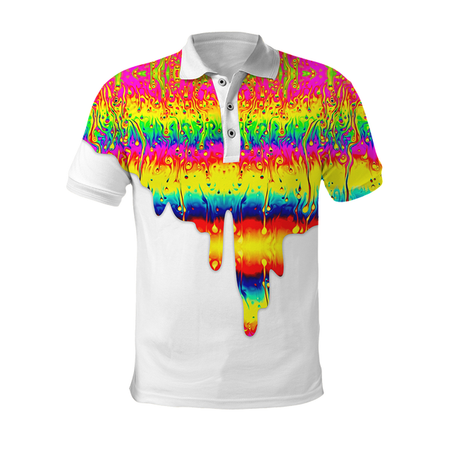 Colorful Cream Hippie Shirts For Men And Women TNA11232003HH