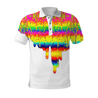 Colorful Cream Hippie Shirts For Men And Women TNA11232003HH