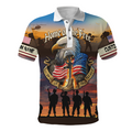 US Veteran Home Of The Free 3D All Over Printed Shirts DQB10132004