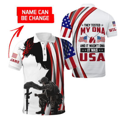 It Was USA 3D All Over Printed Shirts For Men and Women MH151020