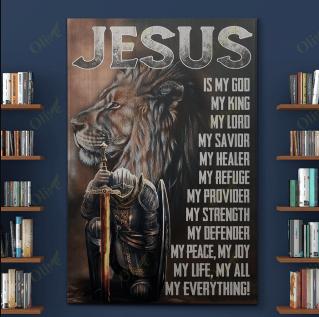 Jesus is my everything Poster Vertical