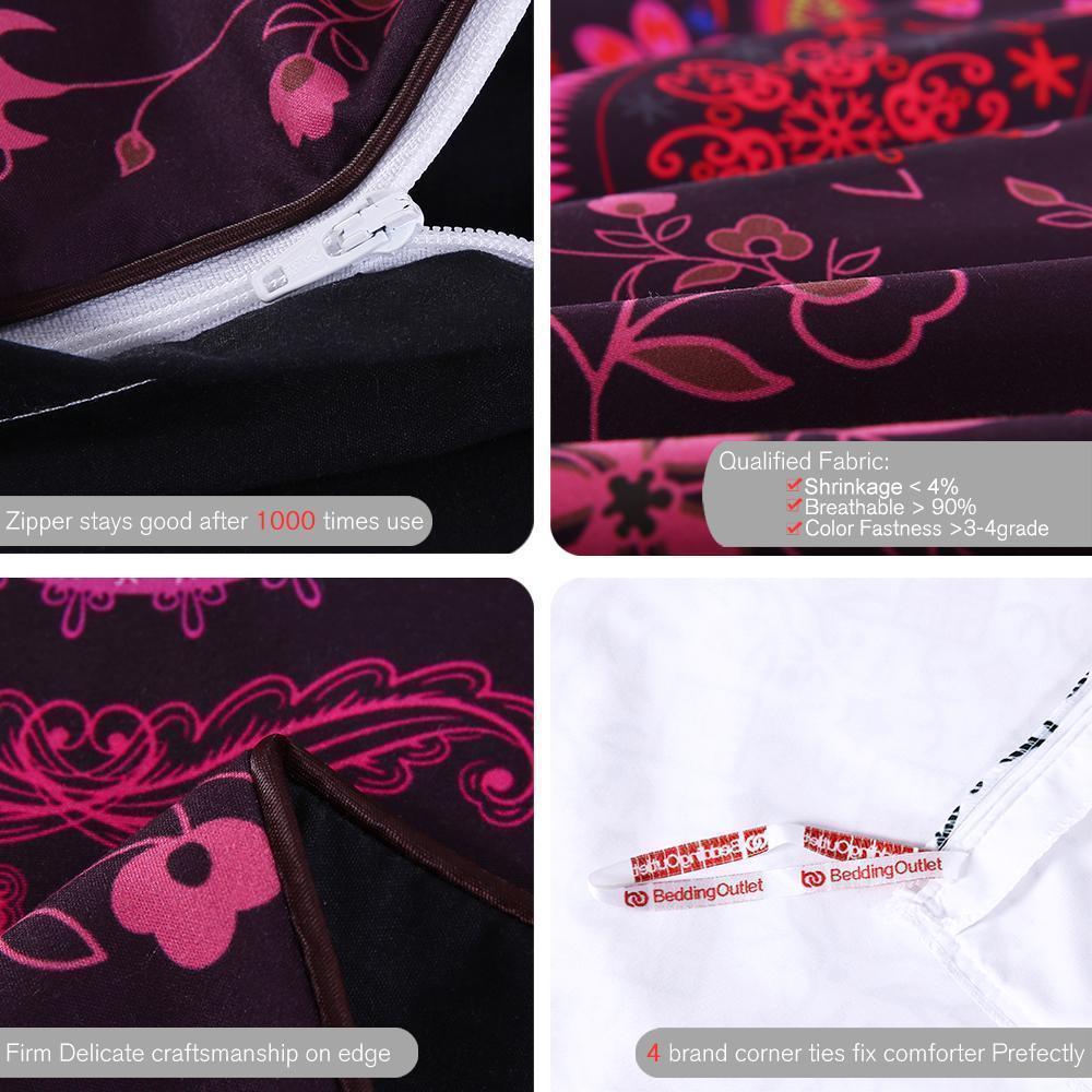 Mandala Meditation Bedding Set-Home Decor-Ocean Gadget-Bohemia Duvet Cover-US Twin-United States-Vibe Cosy™