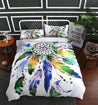Bohemia Mandala Bedding Set-Home Decor-Ocean Gadget-6-US Twin-Vibe Cosy™