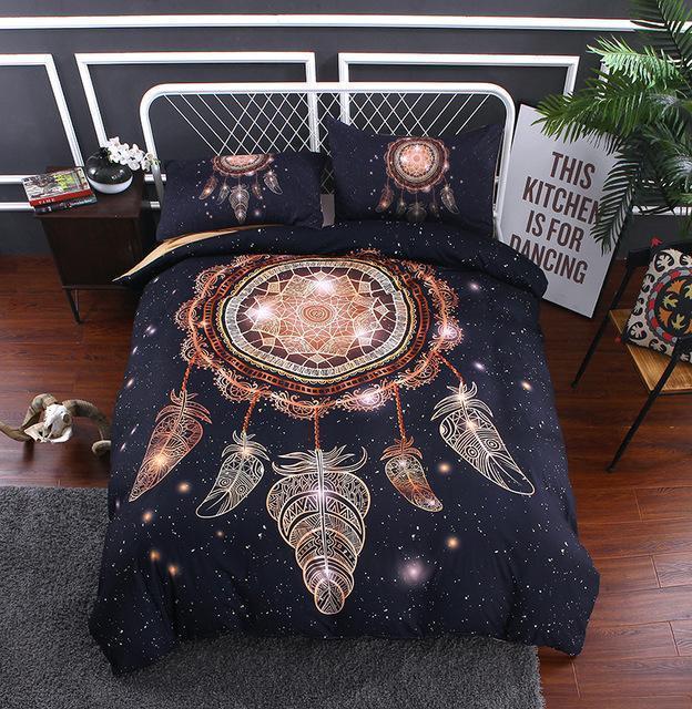 Bohemia Mandala Bedding Set-Home Decor-Ocean Gadget-9-US Twin-Vibe Cosy™